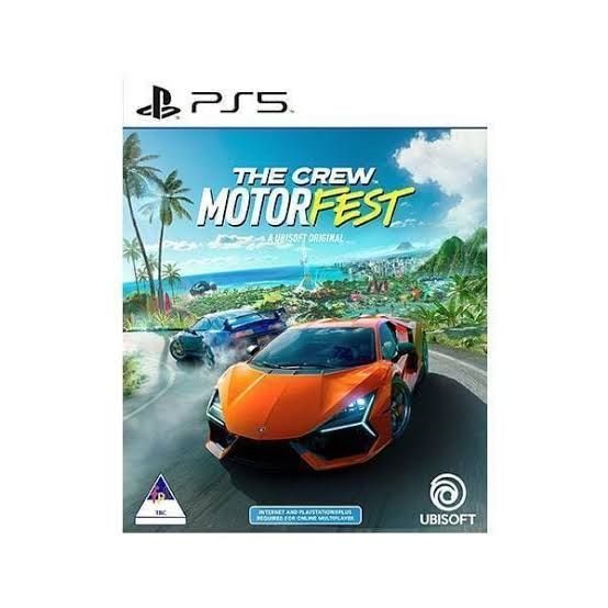 Продам диск The Crew Motorfest PS5