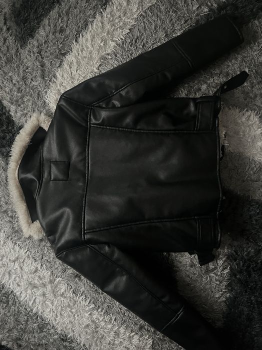 Jacheta cu imitatie de piele