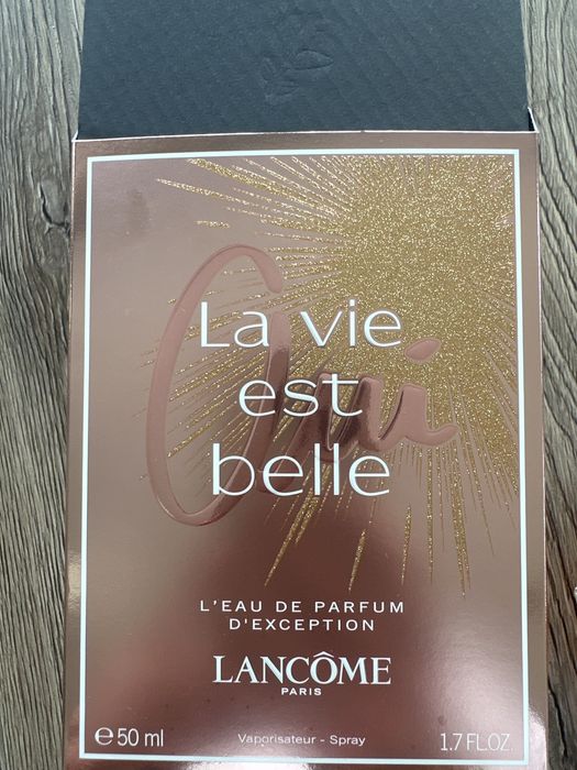 Lancome - парфюм D’Exception