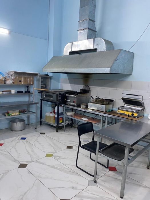 Суши-фастфуд в ТРЦ Аккала