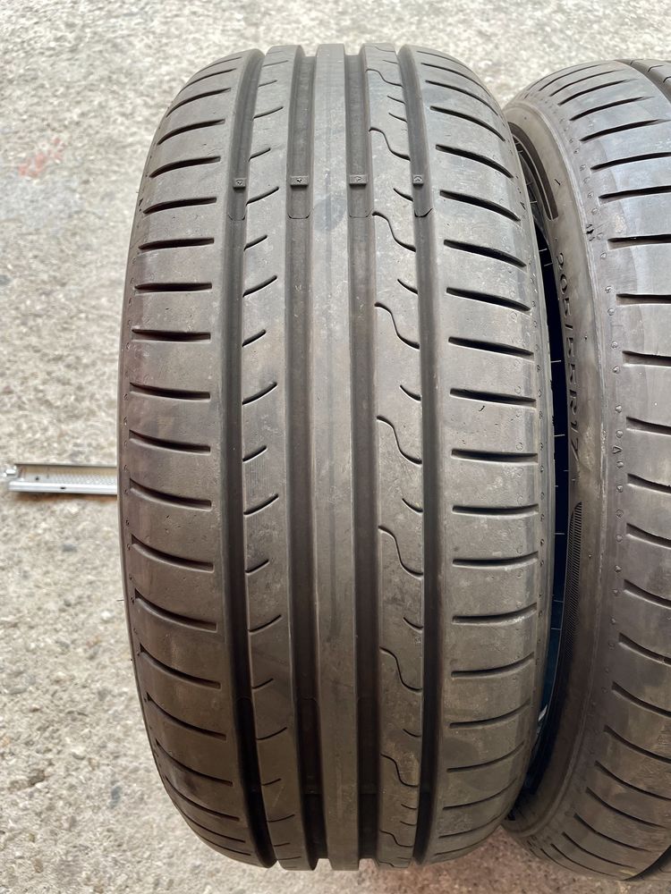 4 броя Летни Гуми 205/55/17 DUNLOP