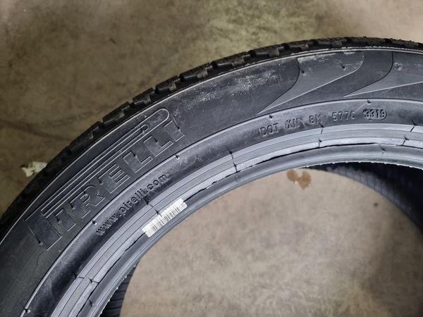 275/45/21 PIRELLI 4бр