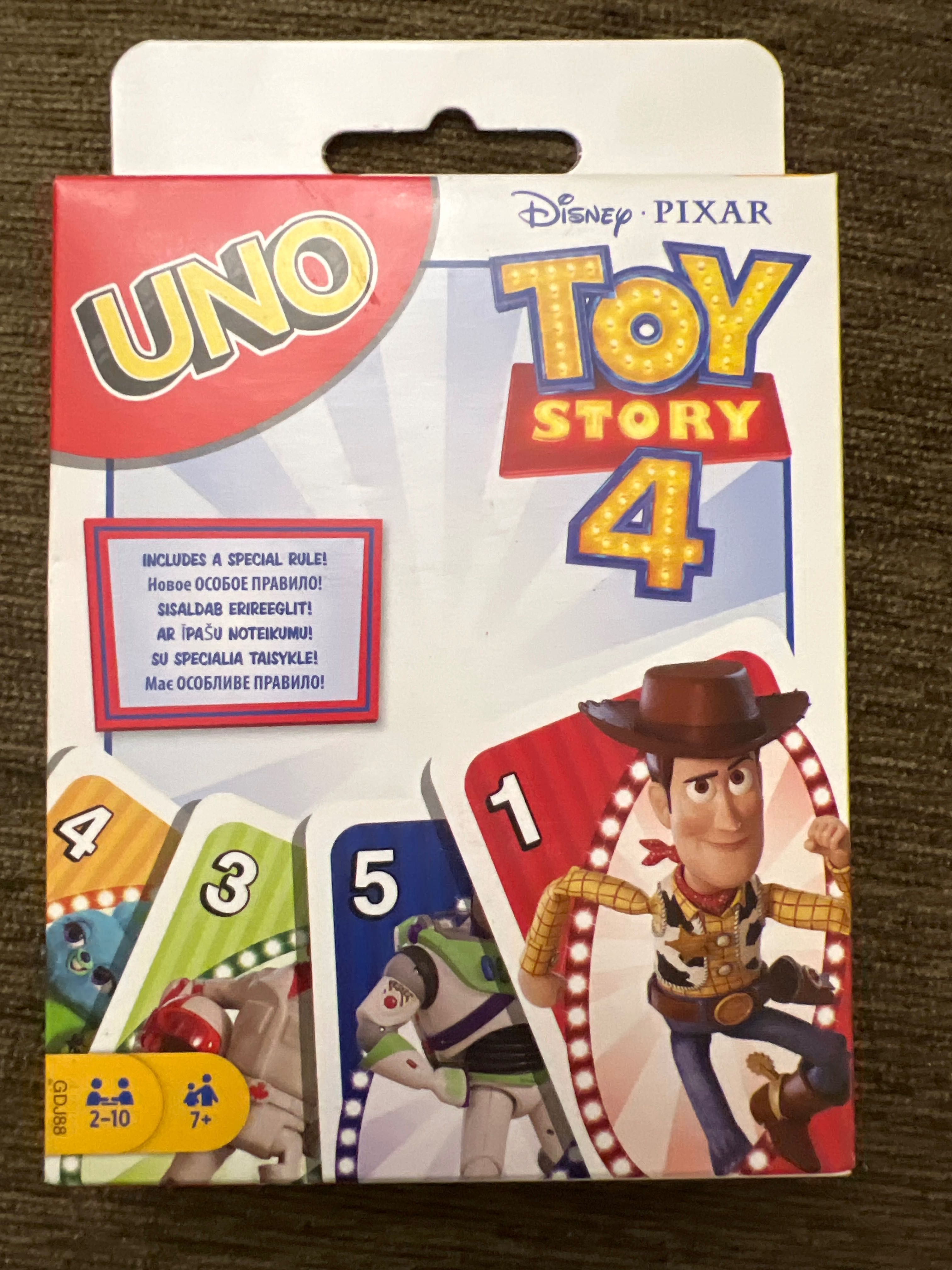 UNO Оригинал самая популярная увлекательная карточная игра на подарок