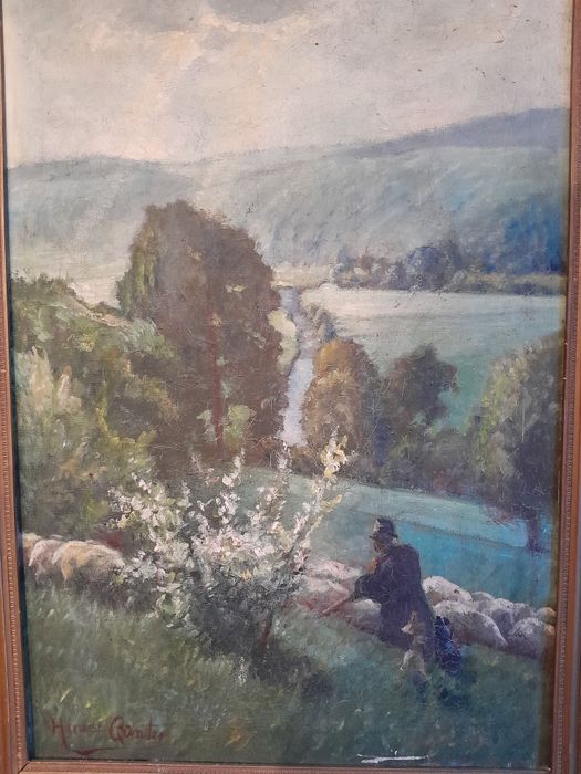 Tablou foarte vechi