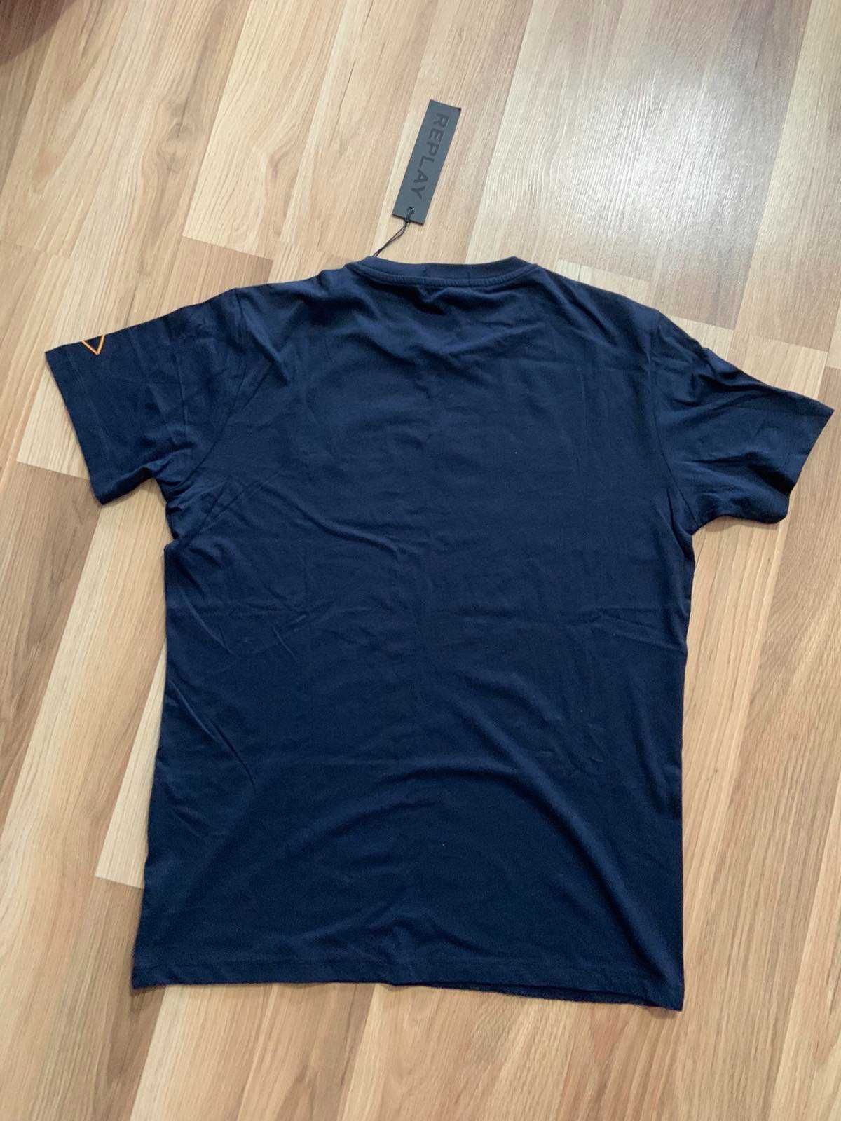 Мъжка тениска REPLAY Размер М