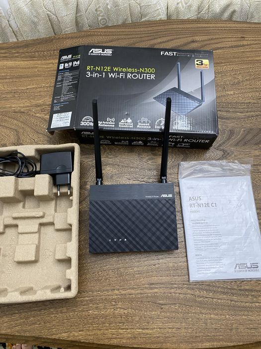 Wi-fi роутер  Asus 3 в одном