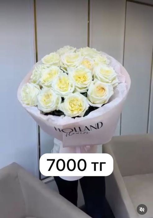 Продам. Цветы Розы белые от Holland