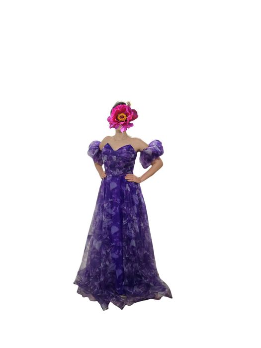 Rochie de ocazie din organza