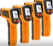 Ko‘p diapazonli elektron termometr — -50°C dan +500°C gacha aniqlikda