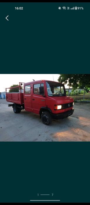 Mercedes 609 d basculanta