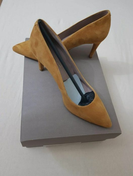 Pantofi piele naturala