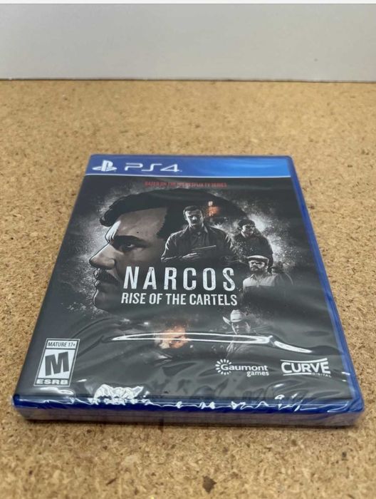 Pachet din 2  jocuri Narcos si FC 25 versiunea EA Sport