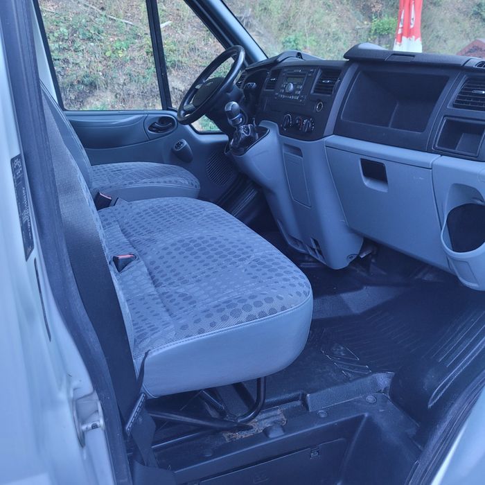 Ford transit 2012 Euro5