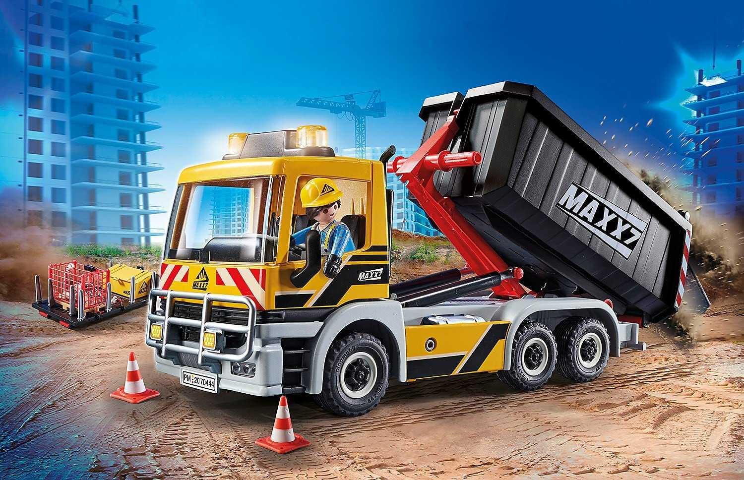 Playmobil 70444 Голям Строителен камион Конструктор Плеймобил Лего