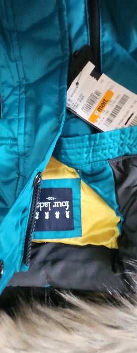 Новая зимняя куртка