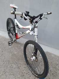 Bicicletă mtb Cannondale Scalpel, Al/Carbon, Lefty, Fox, XT doar 11 kg