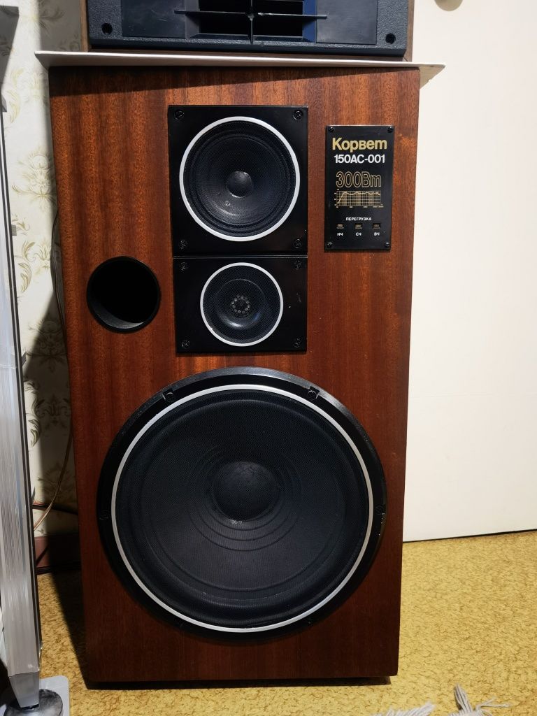 Продам акустическую систему Корвет 150ас-001