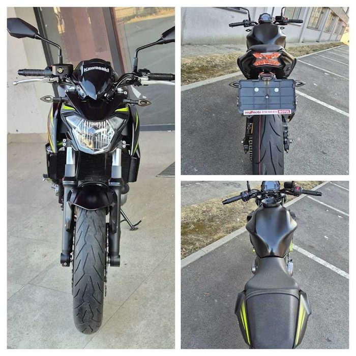 Kawasaki Z650 ABS ~ Garantie 12 luni ~ Rate ~