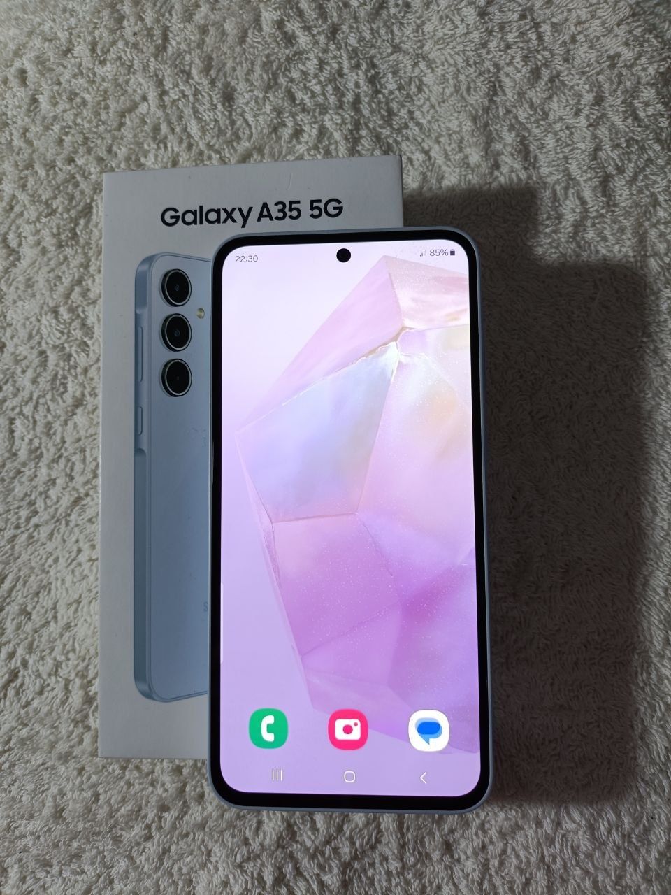 Samsung Galaxy A35 5G  8+8/128GB IDEAL