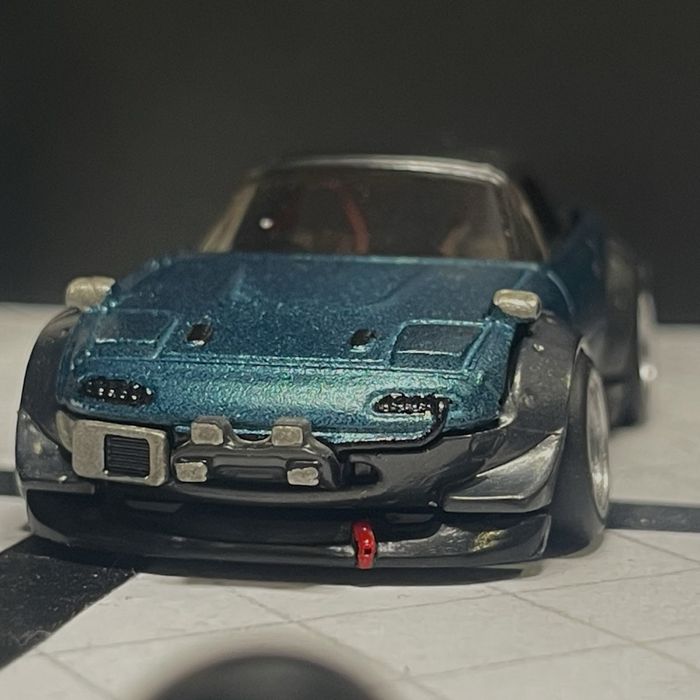 Hot Wheels Miata Cyberpunk