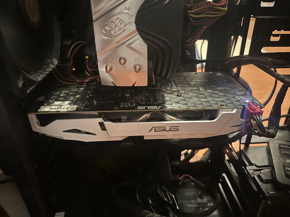 Видеокарта GeForce 1060 6gb
