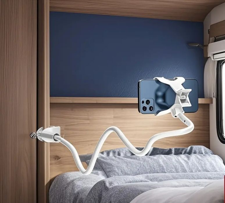 Set Suporti telefon mobil cu rotire 360 grade și braț flexibil