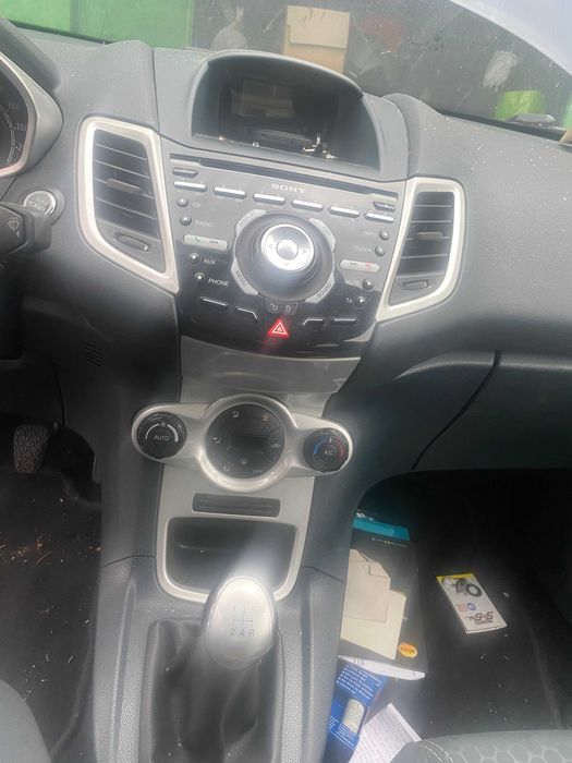 Ford Fiesta 2012 1.25 Бензин 80 кс. Уникат/Форд Фиеста на части