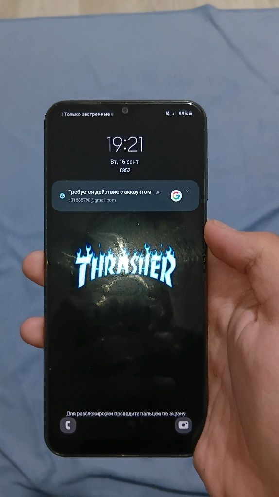 Samsung Galaxy A03 Core, экран целый, зарядка+чехол