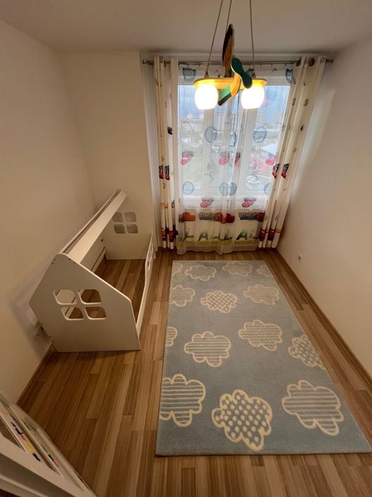 Apartament 3 camere  65 mp utili / 75 mp desfășurat  lângă VIVO