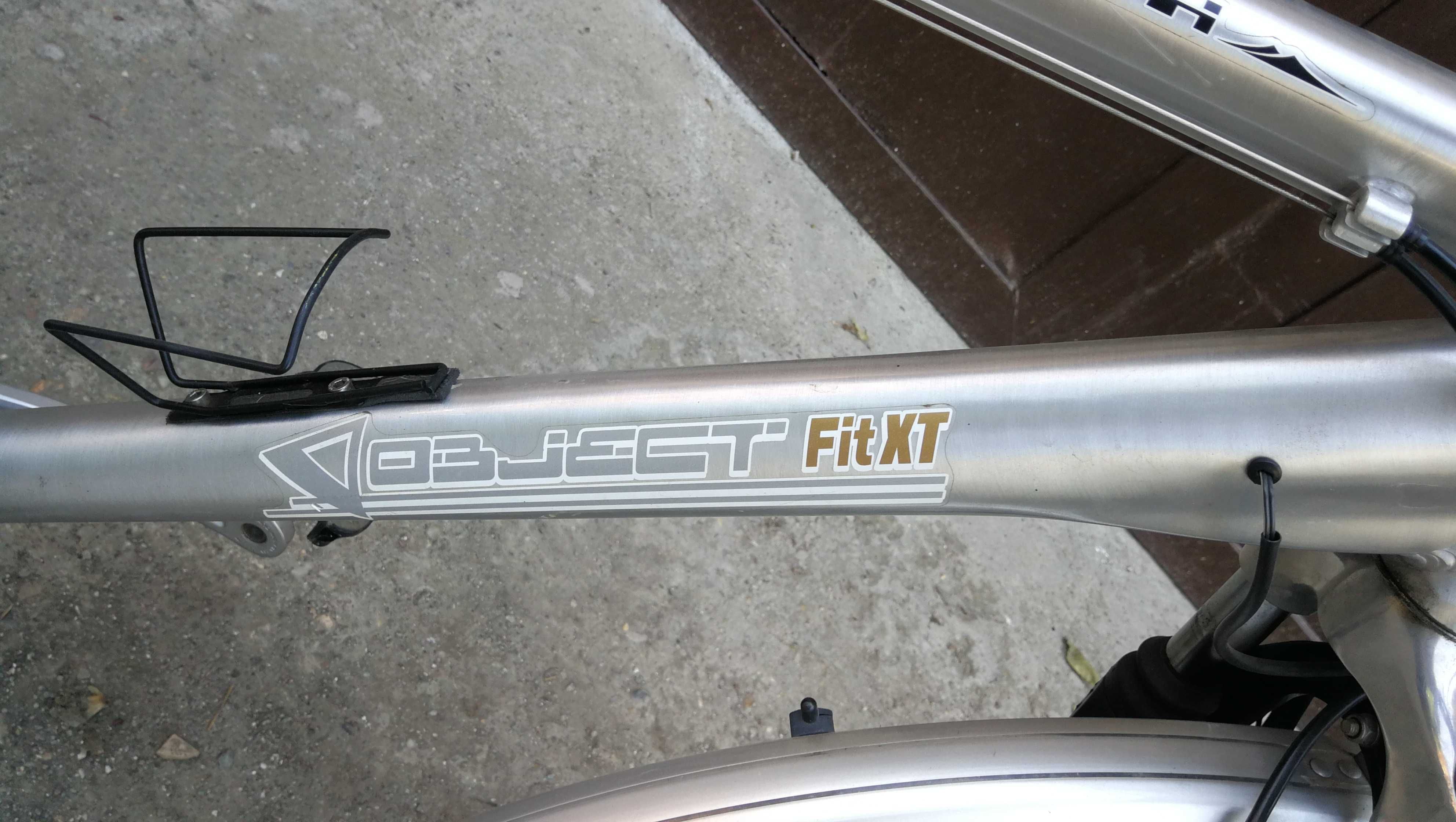 Bicicleta OBJECT-FIT-xt