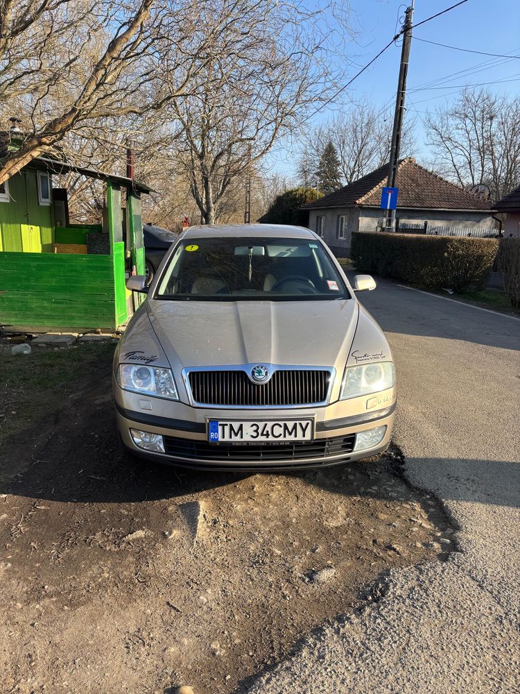 Vand Skoda octavia 2