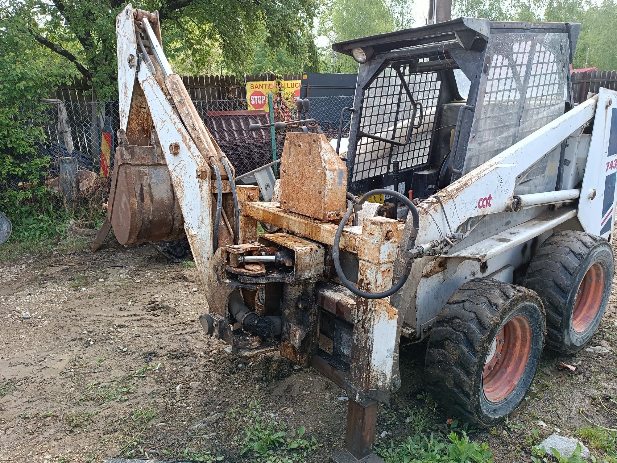 Brat excavare pt bobcat