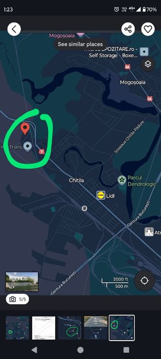 Vând urgent teren Oras Chitila