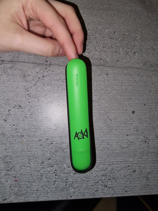 IQOS X STEVE AOKY 10 year edition