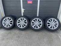 Jante aluminiu originale Vw Tiguan Kodiaq 5x112 235 50 18”