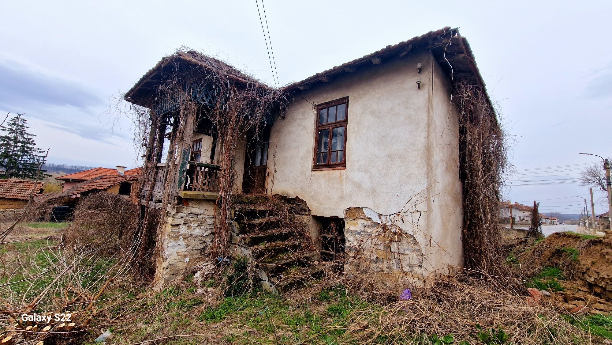 Имот в с.Крапчене