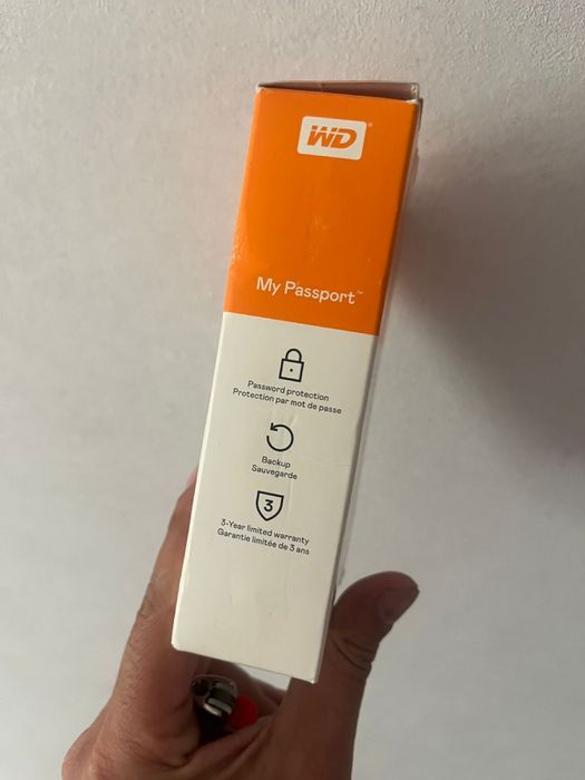 Внешний жесткий диск 5тб