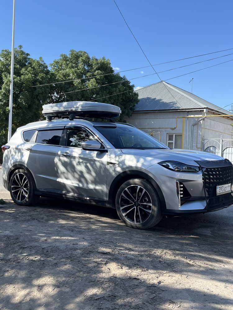 Автобокс Carl steelman , рейлинг Lux