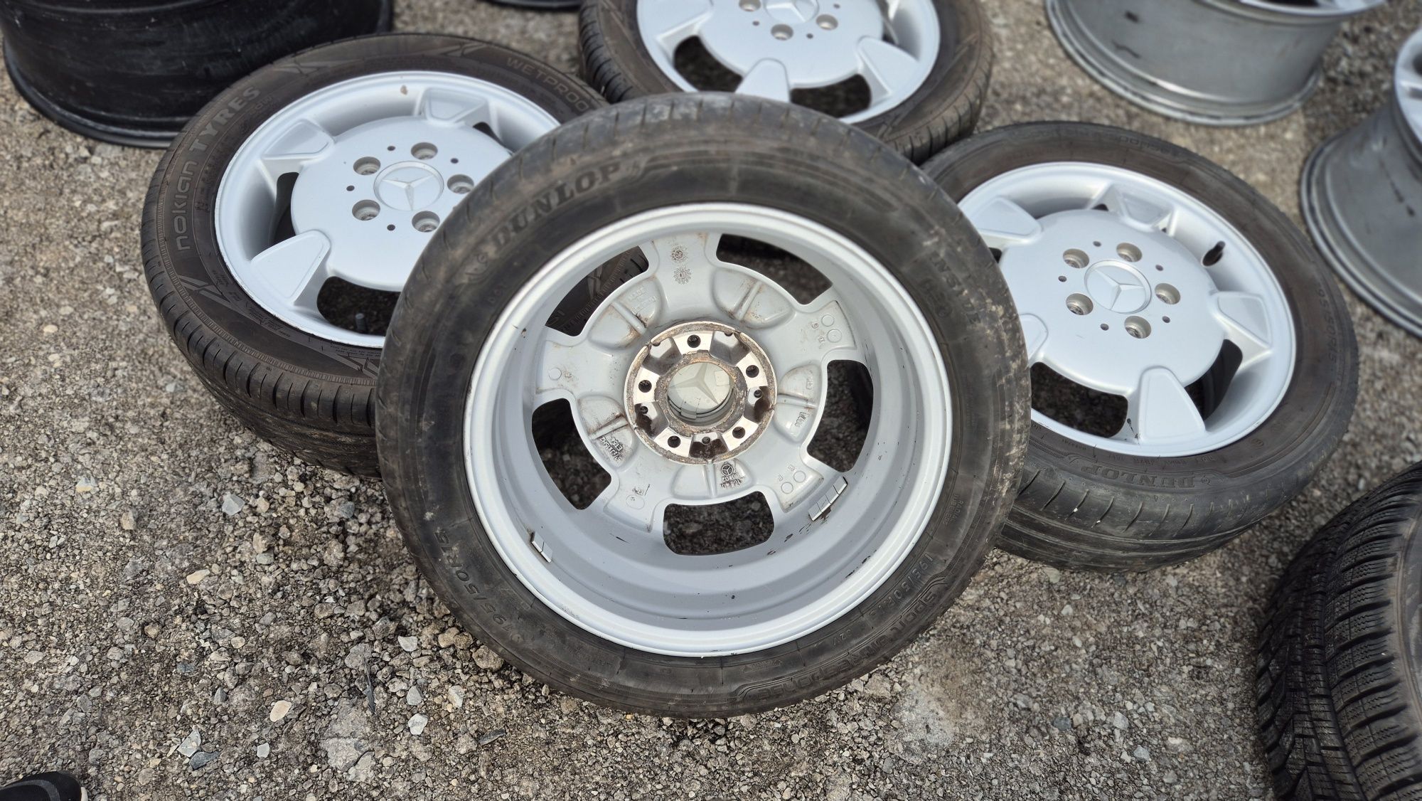 Оригинални джанти Мерцедес А класа 5/112 Mercedes A klasse 5x112