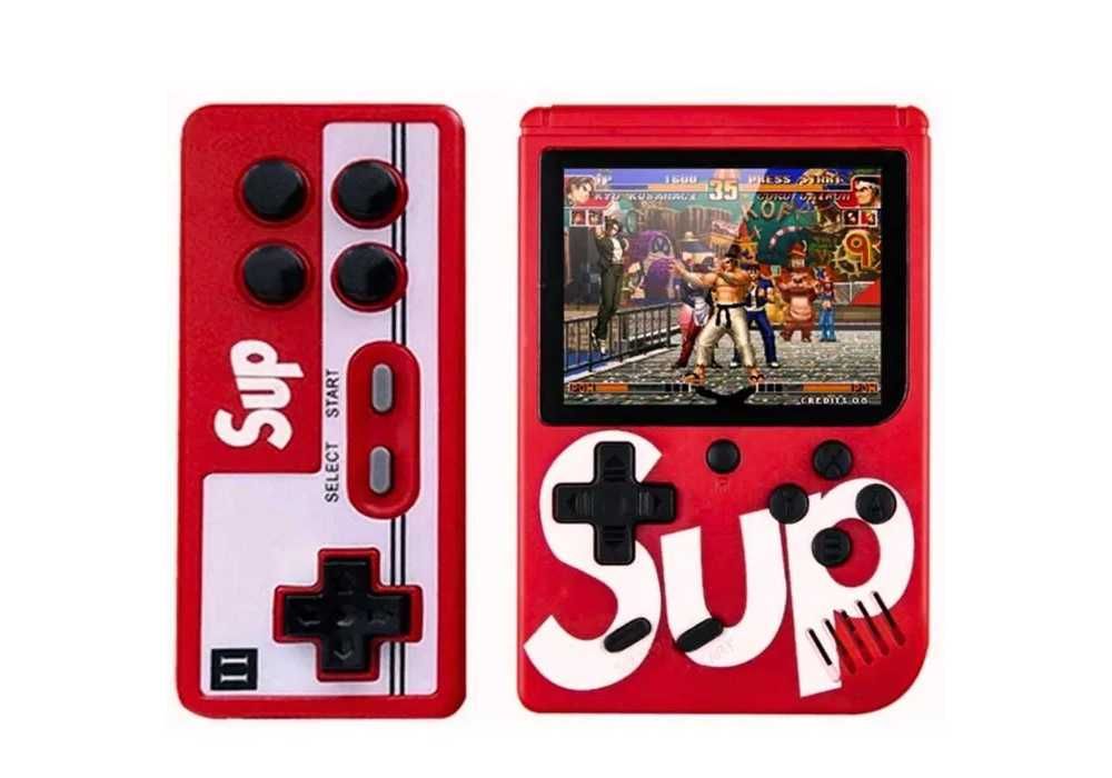 Mini Consolă Retro Portabilă – 400 Jocuri, Baterie Reîncărcabilă