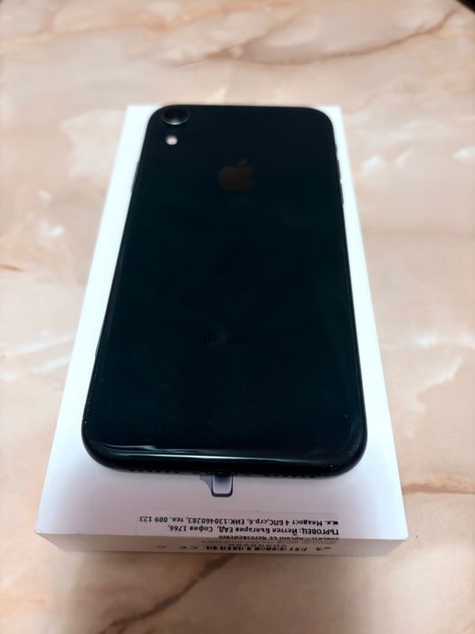 iPhone XR black , 128 GB
