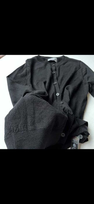 Кардиган от мериносова вълна