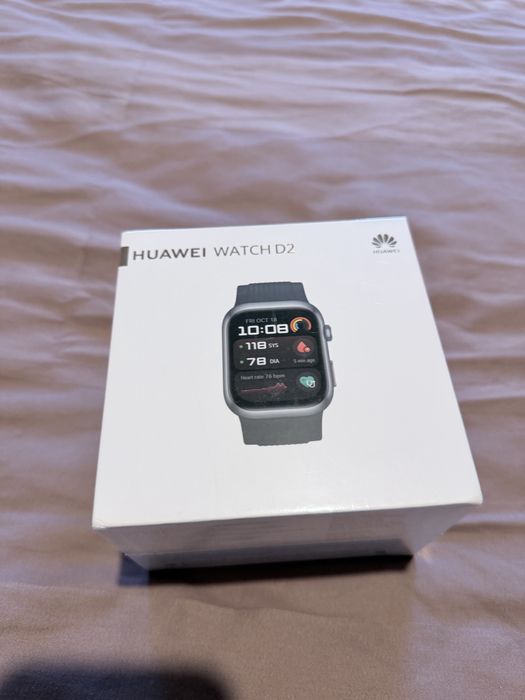 Huawei Watch D2, Aluminium Black, iOS/Android, NOU-Sigilat