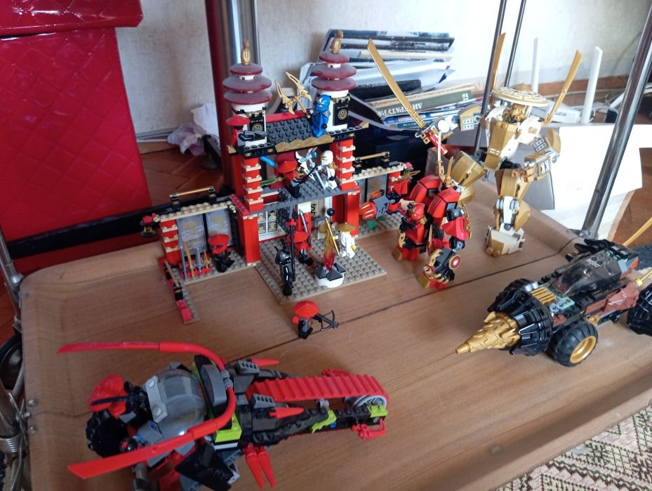 Lego Ninjago/Лего Нинджаго оригинално ЗА БАРТЕНЕ САМО