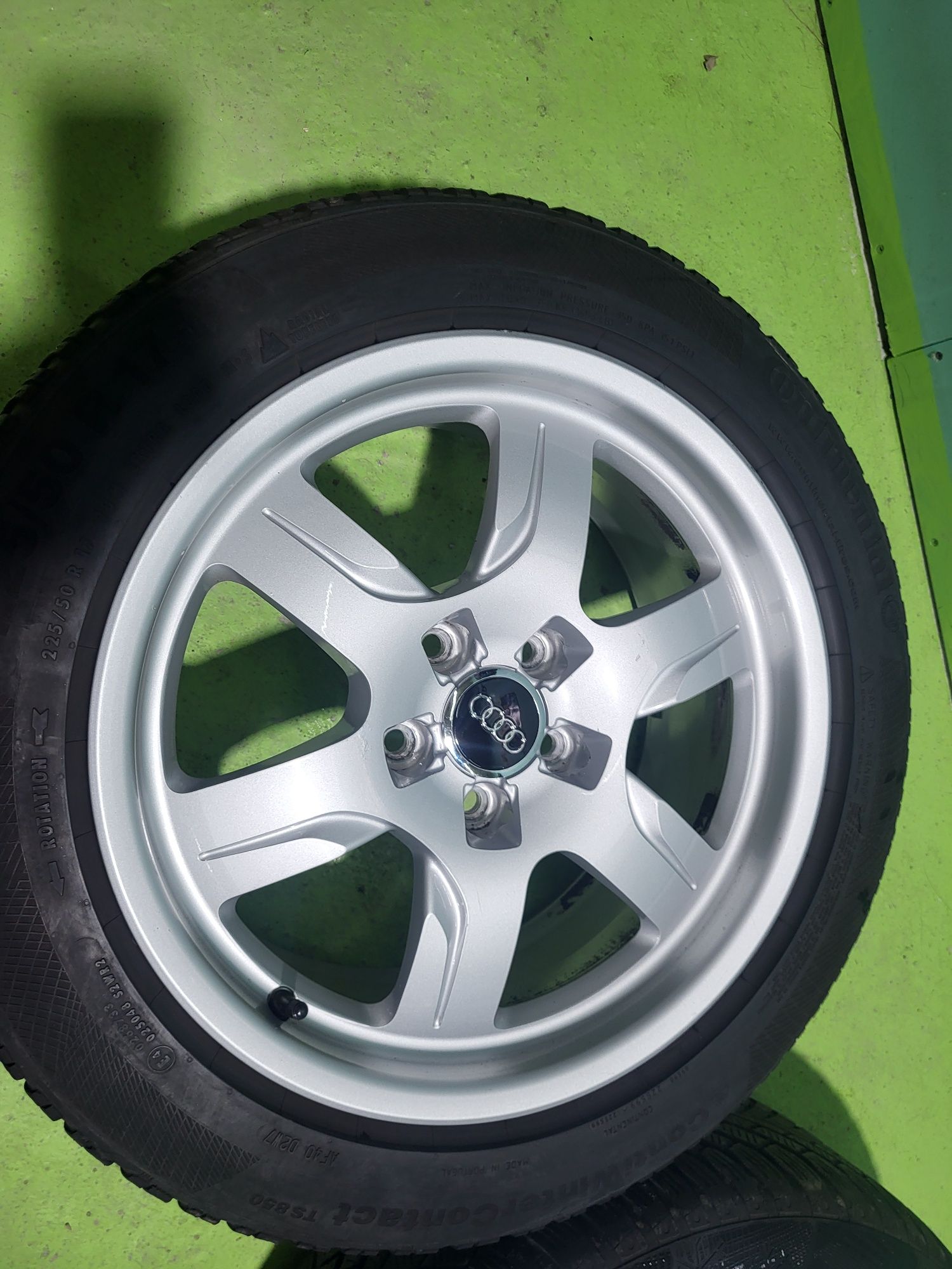 17 5x112 Audi A4 A5 A6 Vw Tiguan passat 5х112