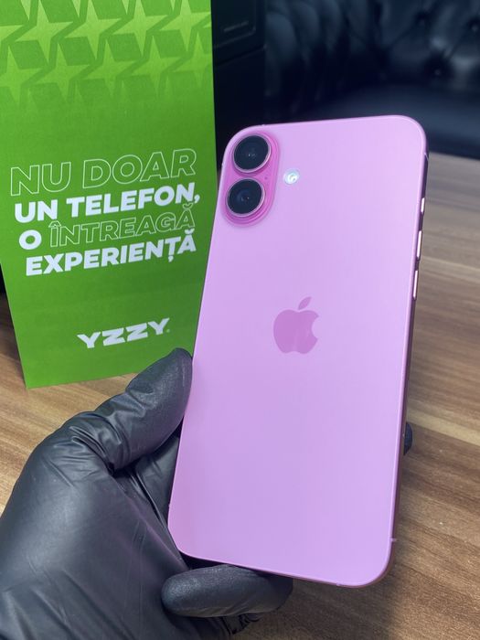 iPhone 16 Plus / 128 GB / Sănătate baterie 100% / Ca nou