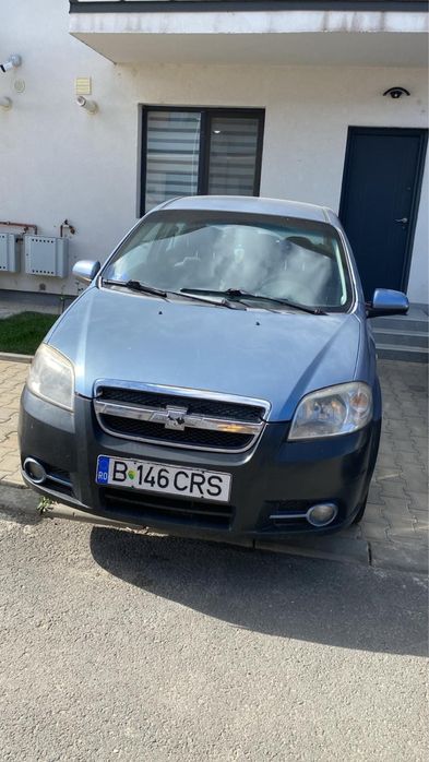 Chevrolet aveo 2007