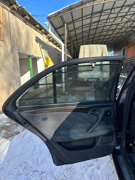 W210 w211 w124 w140 шторки