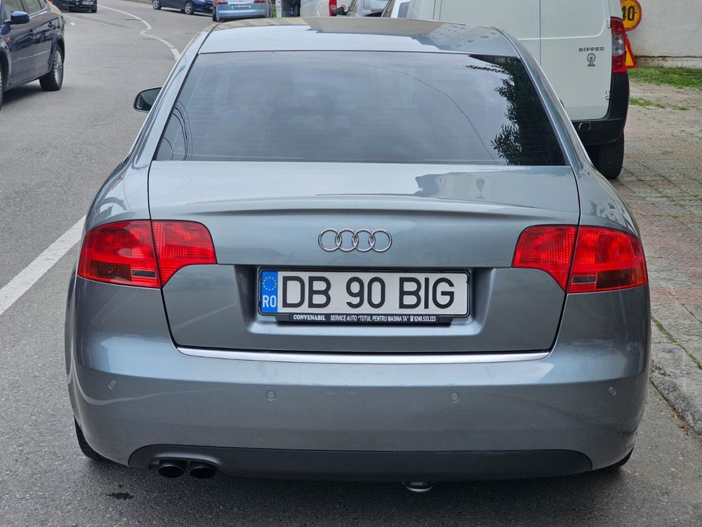 Audi a4 b7  BPW