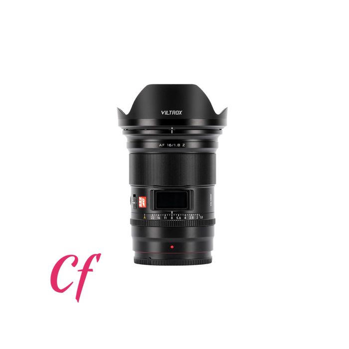 Viltrox 16mm F1.8 STM – Montură Nikon Z - Nou ! Garantie 2 ani !